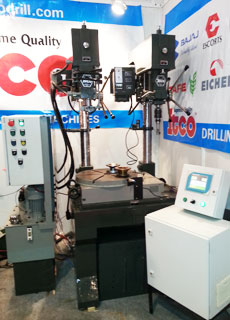 Gang Drilling Machine with Rotary Indexing Table