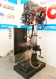 Autofeed Drilling cum Boring Machine