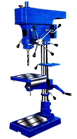 geared-type-pillar-drilling-machine